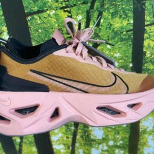 NEW NIKE X VISTA GRIND womens sneakers US 5  EU 35 gold coral bq4800 NEW w/o box